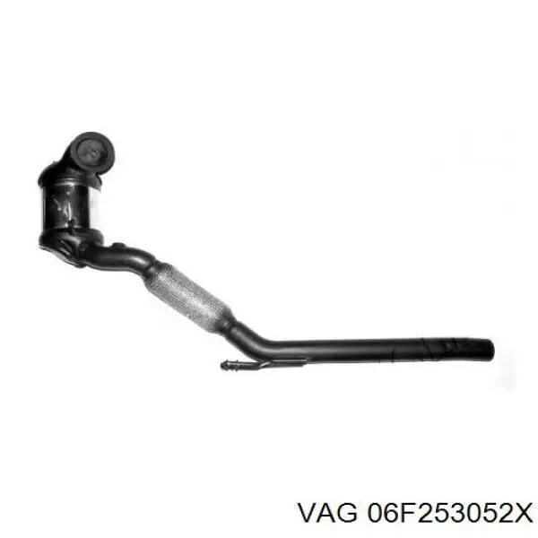 Купить 06F253052V VAG Преобразователь отработавших газов