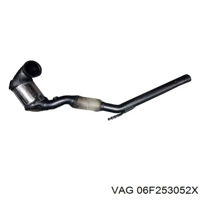 Купить 06F253052V VAG Преобразователь отработавших газов