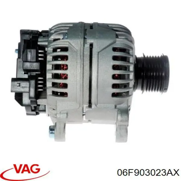 Автомобильный генератор VAG 06F903023AX цена, от 50.85 USD