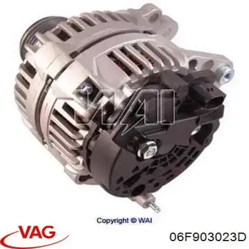 Генератор 06F903023D VAG