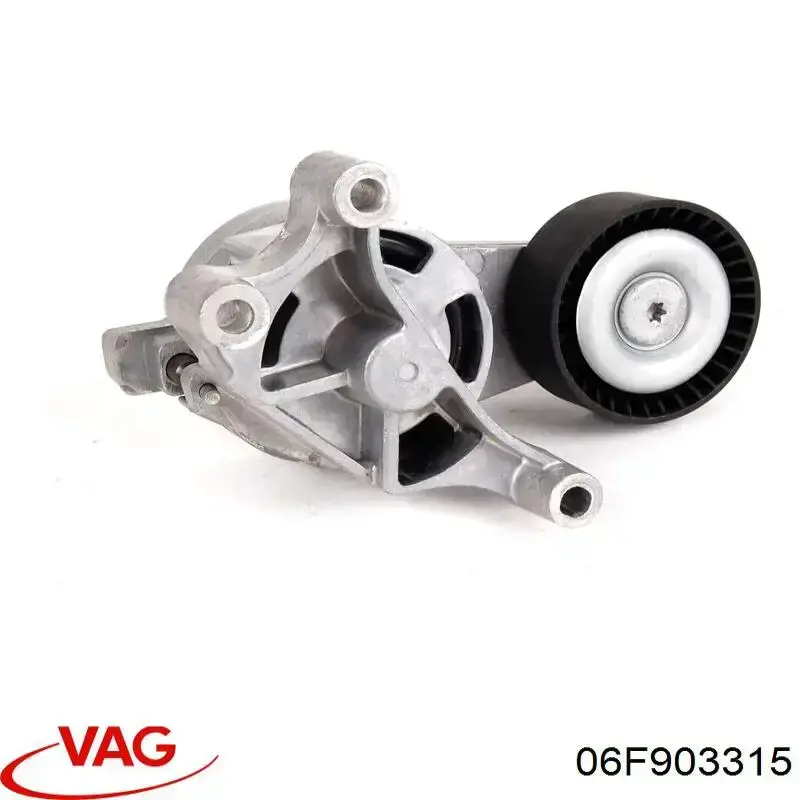 Роликовий модуль натяжителя ремня VAG 06F903315 цена, от 21.49 USD