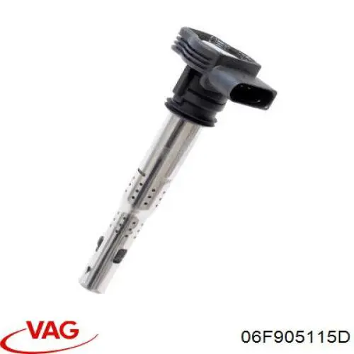 Купить 06F905115D VAG Катушка зажигания