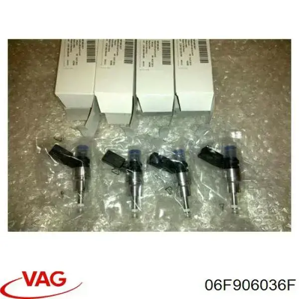 06F906036F VAG Inyector original y equivalente