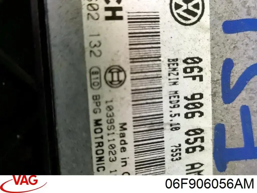 ЭБУ двигателем VAG 06F906056AM цена, от 101.35 USD