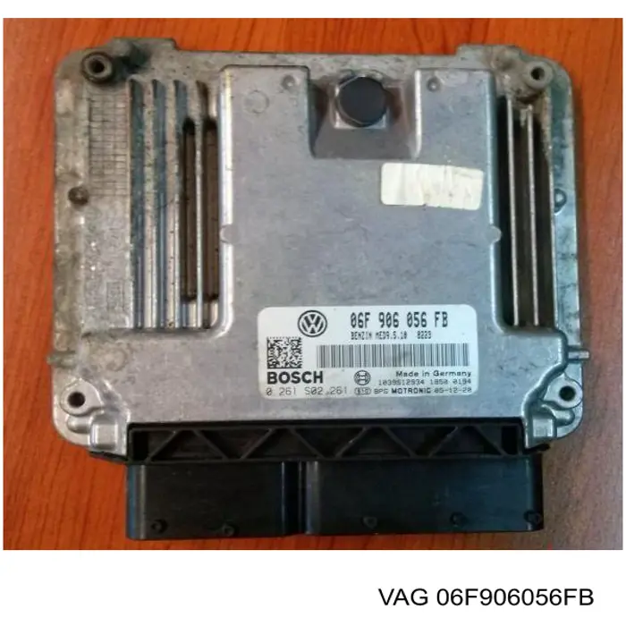 Купить 06F906056FB VAG Электронный блок управления двигателем