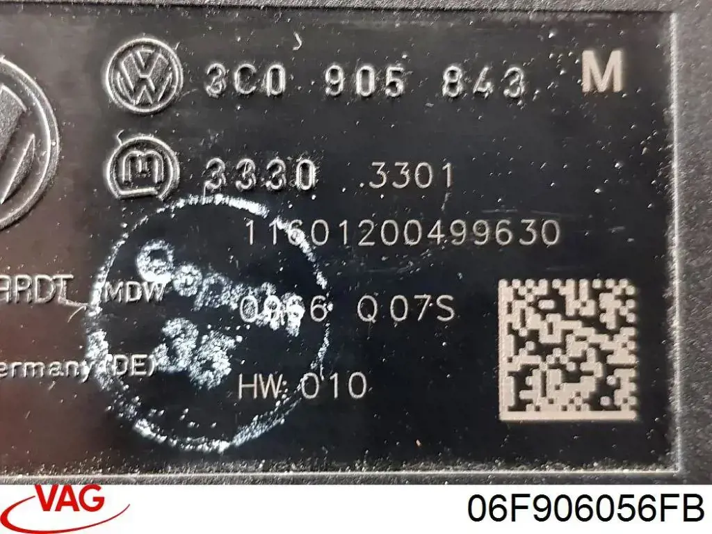 ЭБУ двигателем VAG 06F906056FB цена, от 180.54 USD