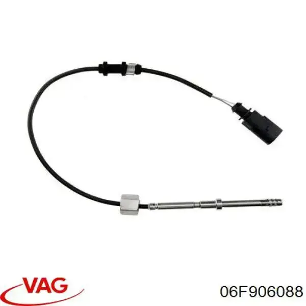 Датчик температуры выхлопных газов после сажевого фильтра VAG 06F906088 цена, от 47.74 USD