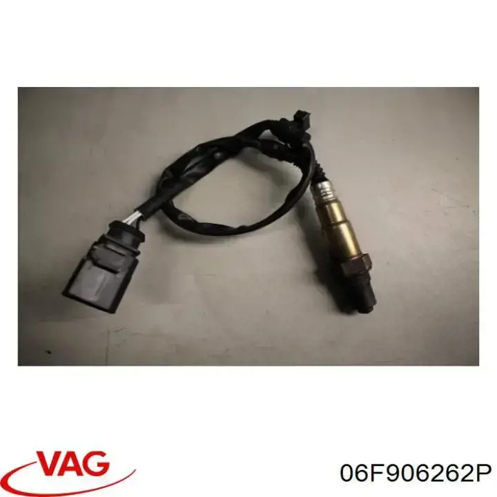 Купить 06F906262P VAG Лямбда-зонд, датчик кислорода после катализатора