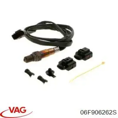 06F906262S VAG sonda lambda, sensor de oxigênio até o catalisador