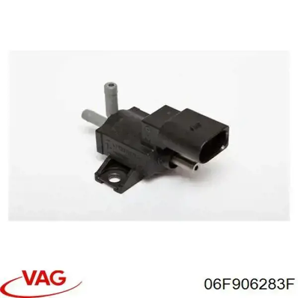 Купить 06F906283F VAG Клапан преобразователь давления наддува (соленоид) 