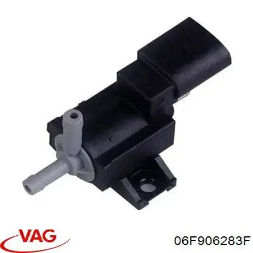 Клапан преобразователь давления наддува (соленоид) 06F906283F VAG