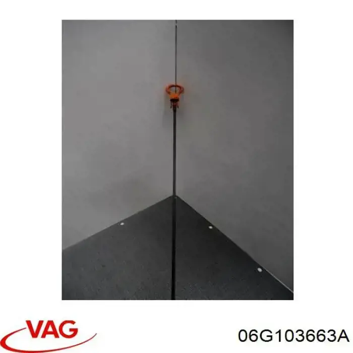 Направляющая индикатора уровня масла в двигателе 06G103663A VAG