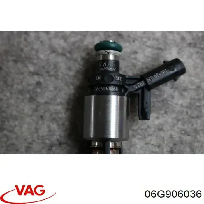 Топливные форсунки 06G906036K VAG