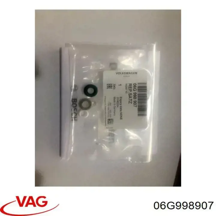 Ремкомплект форсунки VAG 06G998907