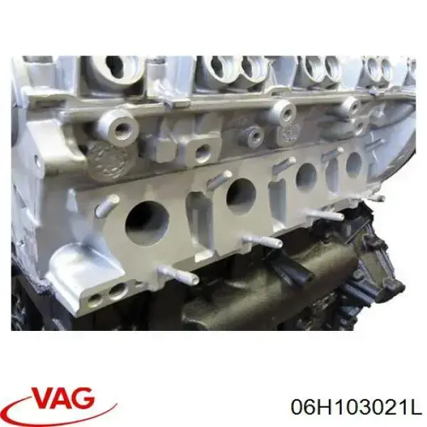 Купить 06H103021L VAG Двигатель голый
