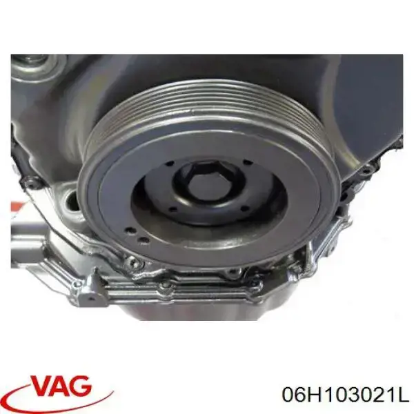 Двигатель в сборе VAG 06H103021L