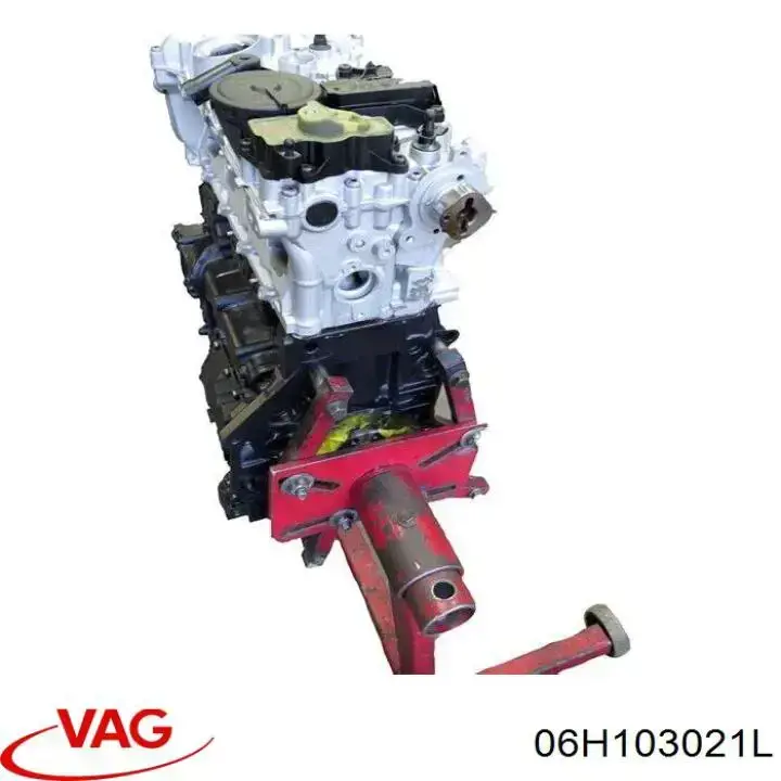 06H103021L VAG Мотор в сборе