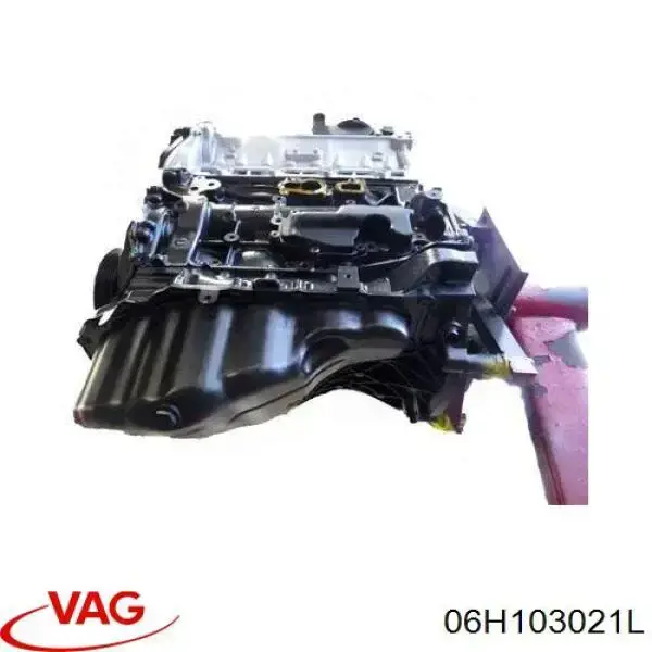 Купить 06H103021L VAG Двигатель голый