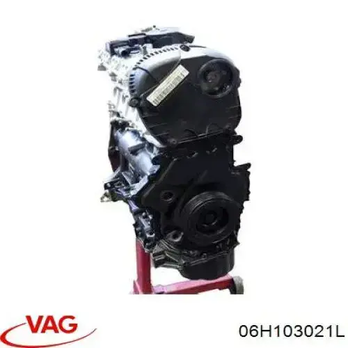 Двигатель 06H103021L VAG