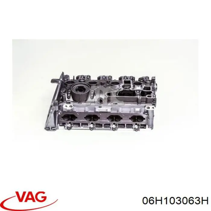 06H103063H VAG Головка блока цилиндров