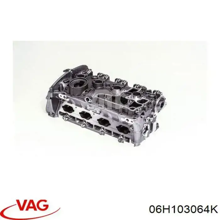 Купить 06H103064K VAG ГБЦ  двигателя