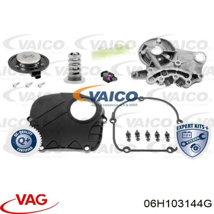 Купить 06H103144G VAG Передняя крышка головки блока цилиндров (ГБЦ)
