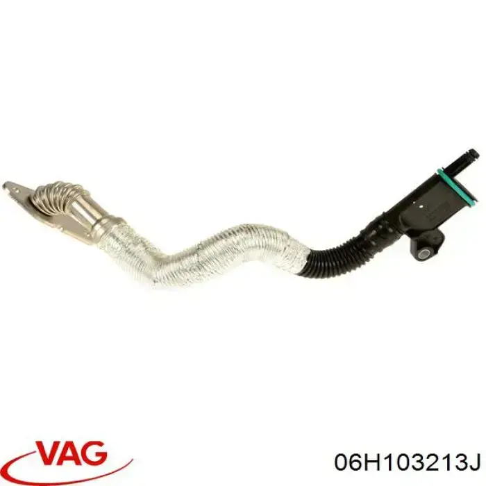 06H103213J VAG cano derivado de ventilação de cárter (de separador de óleo)