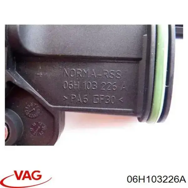 Купить 06H103226A VAG Трубка картера воздушная