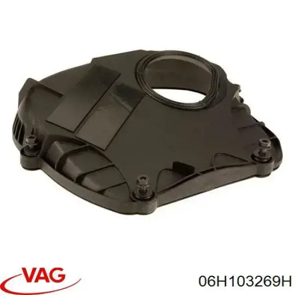 06H103269H VAG proteção superior da correia do mecanismo de distribuição de gás