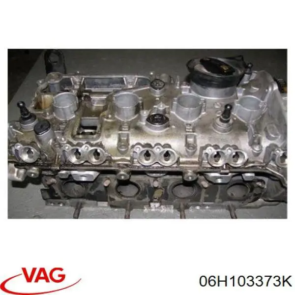 06H103373K VAG Головка блока цилиндров