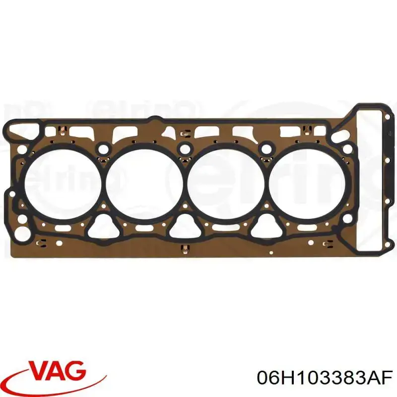 Купить 06H103383AF VAG Прокладка ГБЦ