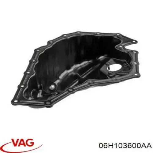 Поддон масляный картера двигателя, нижняя часть SP0123 BGA