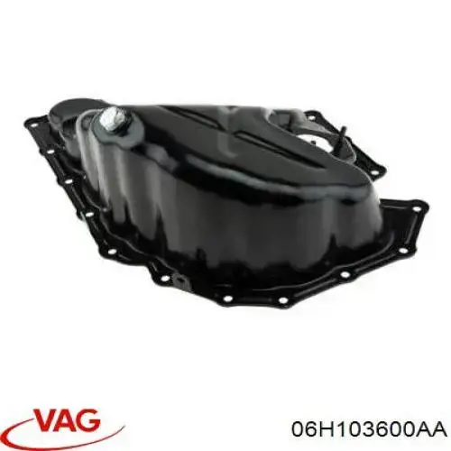 06H103600AA VAG Поддон масляный картера двигателя, нижняя часть