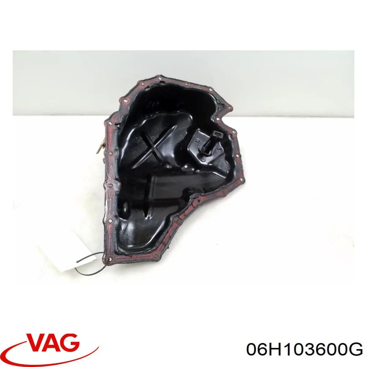 Поддон масляный картера двигателя, нижняя часть 06H103600G VAG