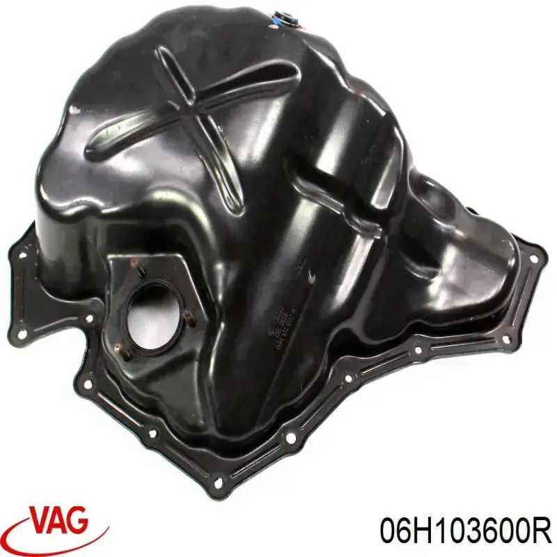 Поддон масляный картера двигателя, нижняя часть VAG 06H103600R цена, от 33.86 USD