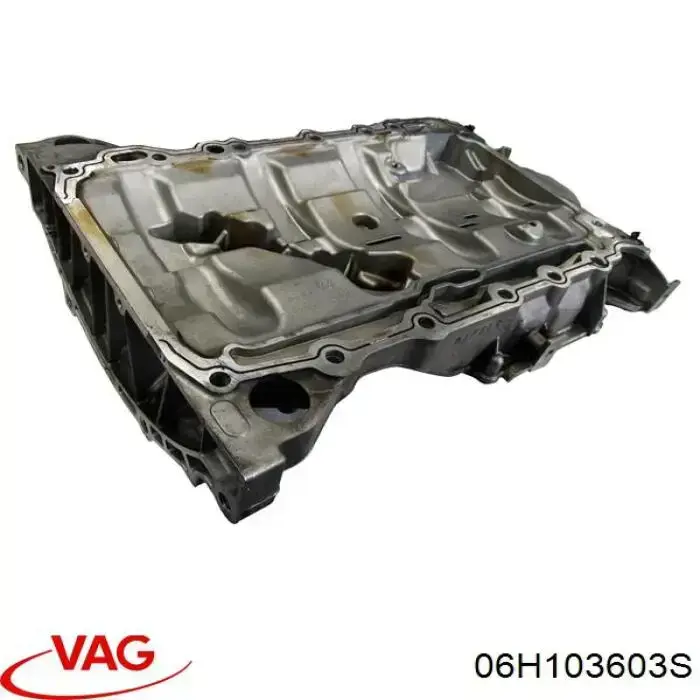 Купить 06H103603S VAG Поддон масляный картера двигателя, верхняя часть