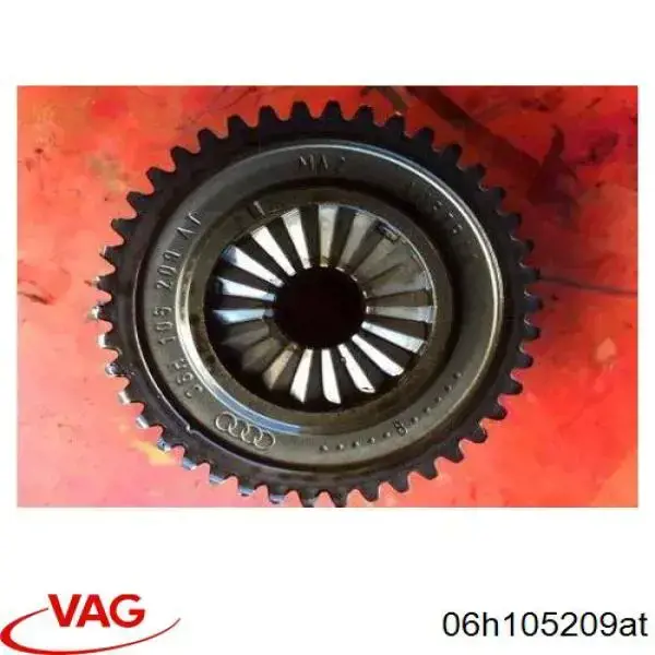 Звездочка-шестерня привода коленвала двигателя VAG 06H105209AT