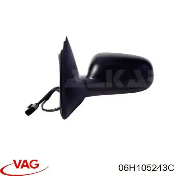Шкив коленвала 06H105243C VAG