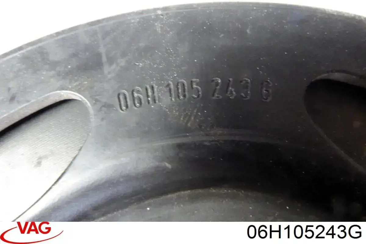 Шкив коленвала (демпфер) VAG 06H105243G цена, от 25.34 USD