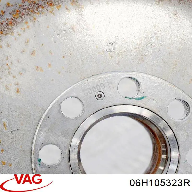 Маховик сцепления VAG 06H105323R