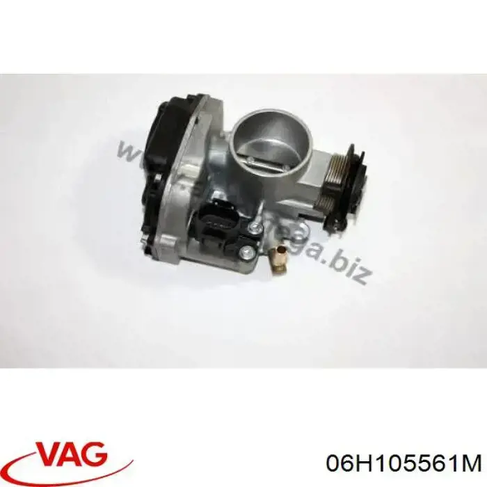 Купить 06H105561M VAG Вкладыши коленвала, коренные, комплект, стандарт (STD)