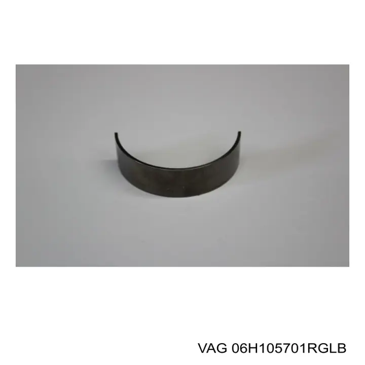 06H105701RGLB VAG вкладыши коленвала шатунные, комплект, стандарт (std)