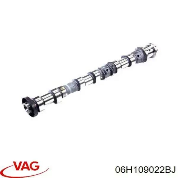 Выпускной распредвал двигателя 06H109022BG VAG