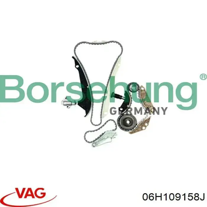 Купить 06H109158J VAG Цепь ГРМ, распредвала