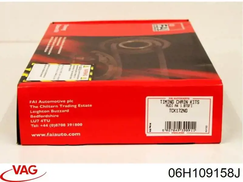 Цепь ГРМ 06H109158J VAG