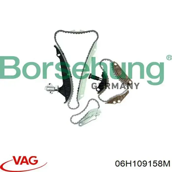 Купить 06H109158M VAG Цепь ГРМ, распредвала