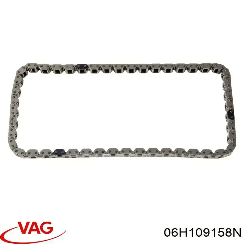 Цепь ГРМ нижняя VAG 06H109158N цена, от 172.41 USD