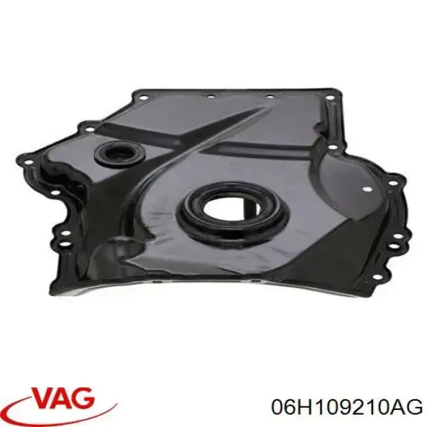 Купить 06H109210AG VAG Крышка мотора передняя