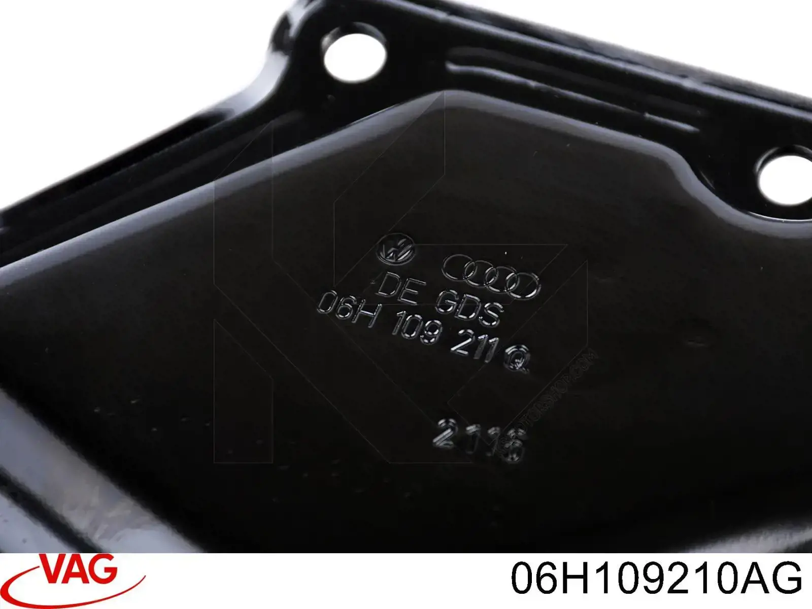 Крышка мотора передняя VAG 06H109210AG цена, от 169.33 USD
