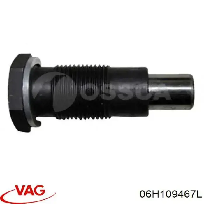 Натяжитель цепи ГРМ VAG 06H109467L цена, от 40.23 USD